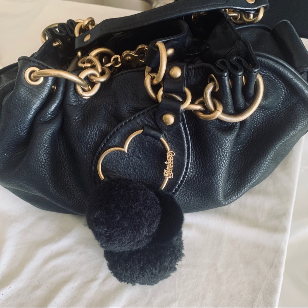 Authentic black juicy purse